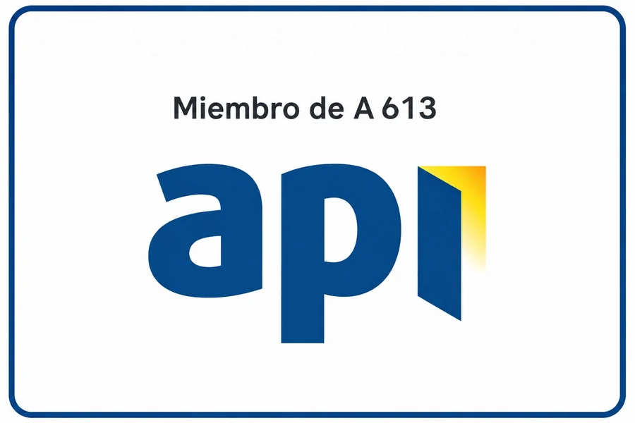 Legitymacja członkowska API numer A 613 — Asociación Profesional
de Agentes Inmobiliarios